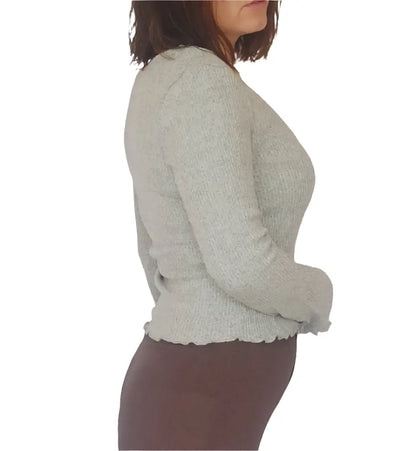 Langarmshirt Vero Moda Gr. L - Pullover Langarmshirt Vero Moda Gr. L - Vintage&Present Mode