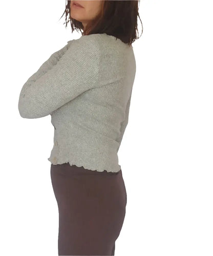 Langarmshirt Vero Moda Gr. L - Pullover Langarmshirt Vero Moda Gr. L - Vintage&Present Mode