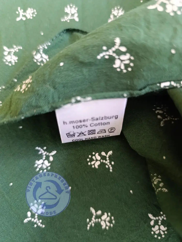 Halstuch Kopftuch Schal -h.moser - Schals & Tücher Halstuch Kopftuch Schal -h.moser - Vintage&Present Mode Schals & Halstücher