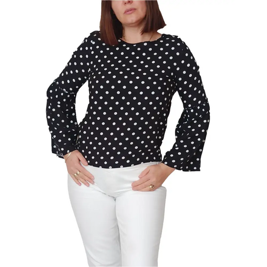 Vintage Bluse Gr. 34 - Bluse Vintage Bluse Gr. 34 - Vintage&Present Mode