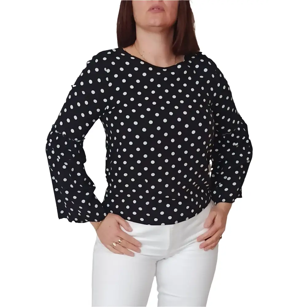 Vintage Bluse Gr. 34 - Bluse Vintage Bluse Gr. 34 - Vintage&Present Mode