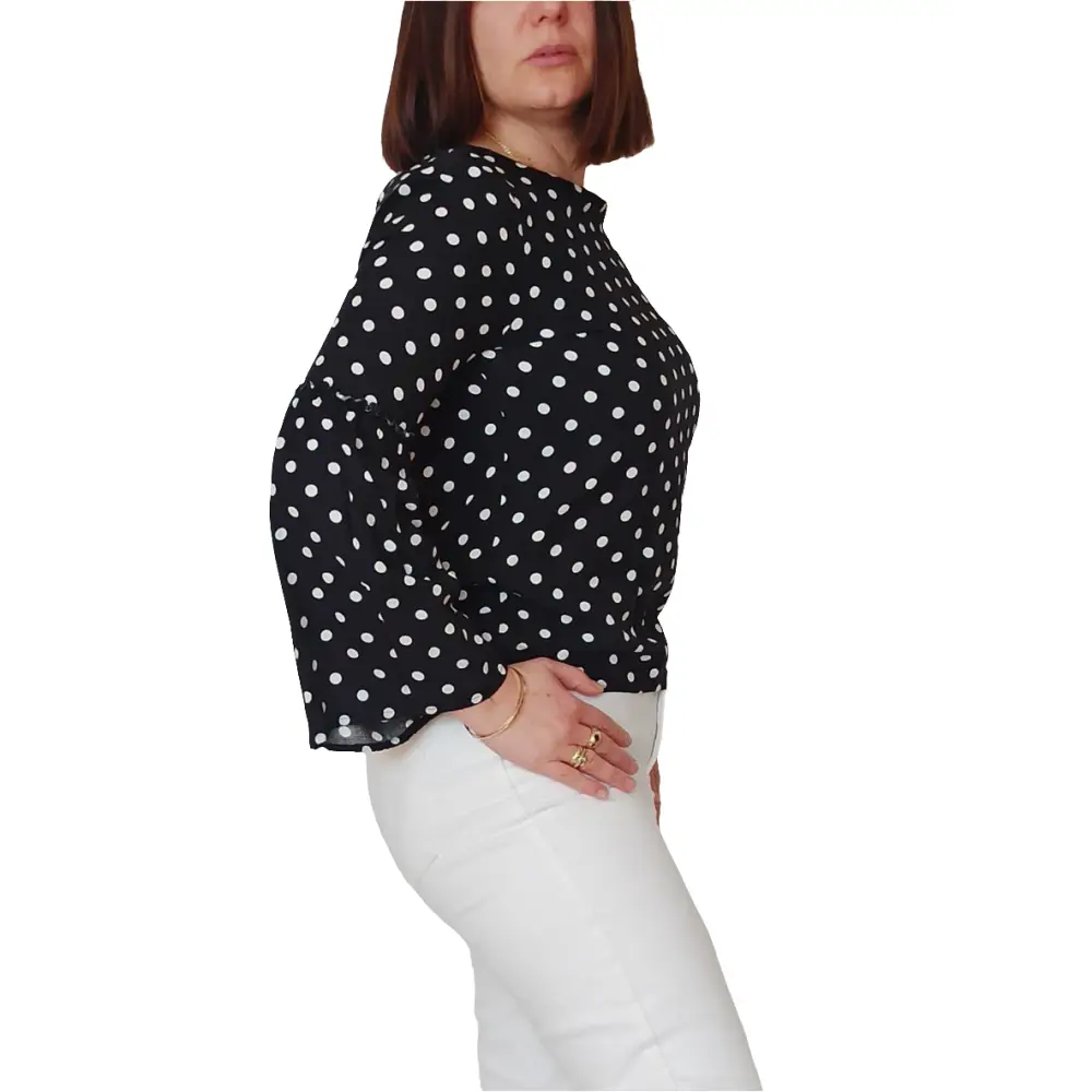 Vintage Bluse Gr. 34 - Bluse Vintage Bluse Gr. 34 - Vintage&Present Mode