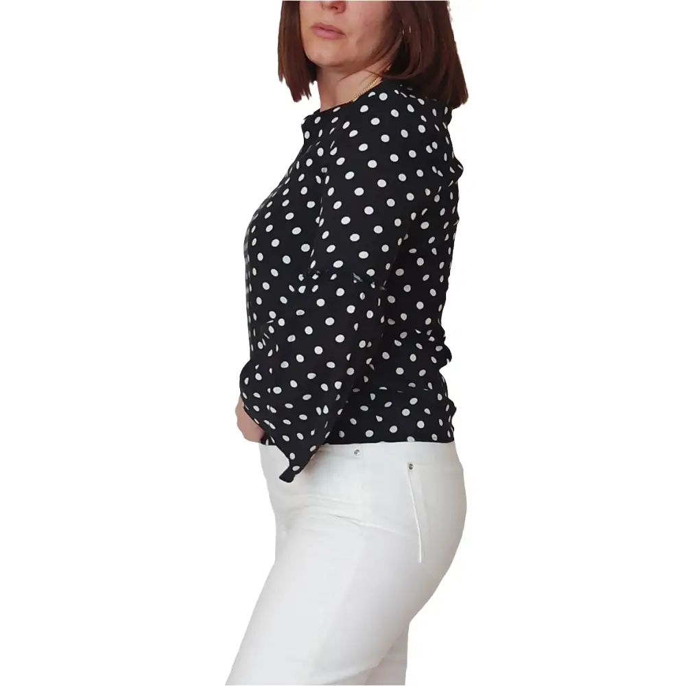 Vintage Bluse Gr. 34 - Bluse Vintage Bluse Gr. 34 - Vintage&Present Mode