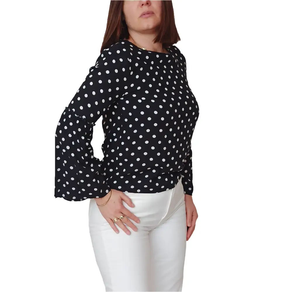 Vintage Bluse Gr. 34 - Bluse Vintage Bluse Gr. 34 - Vintage&Present Mode