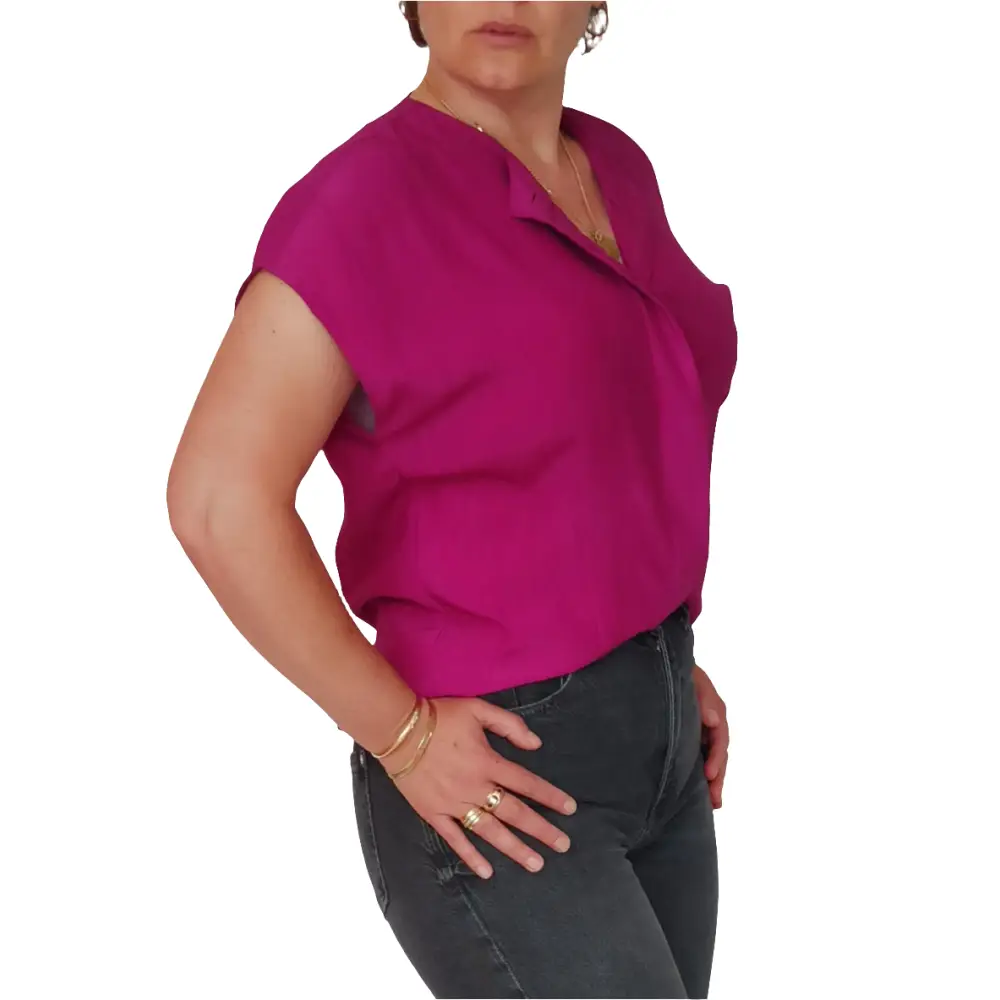 Vintage Bluse Gr. 40 - Bluse Vintage Bluse Gr. 40 - Vintage&Present Mode