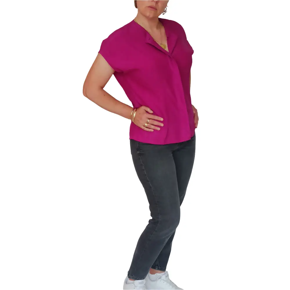 Vintage Bluse Gr. 40 - Bluse Vintage Bluse Gr. 40 - Vintage&Present Mode