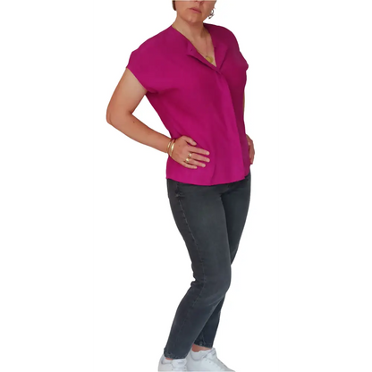 Vintage Bluse Gr. 40 - Bluse Vintage Bluse Gr. 40 - Vintage&Present Mode