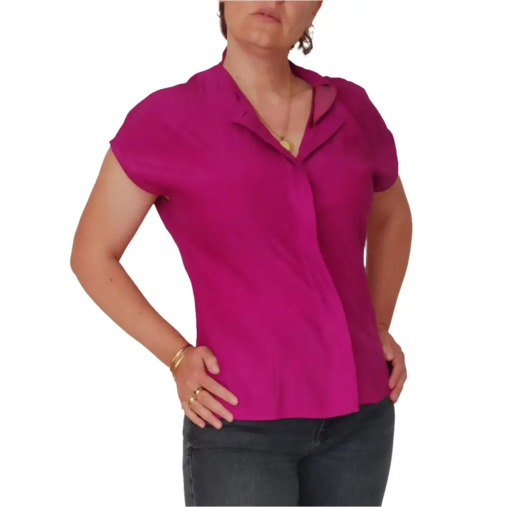 Vintage Bluse Gr. 40 - Bluse Vintage Bluse Gr. 40 - Vintage&Present Mode