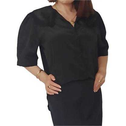 Vintage Bluse Gr. XL - Bluse Vintage Bluse Gr. XL - Vintage&Present Mode