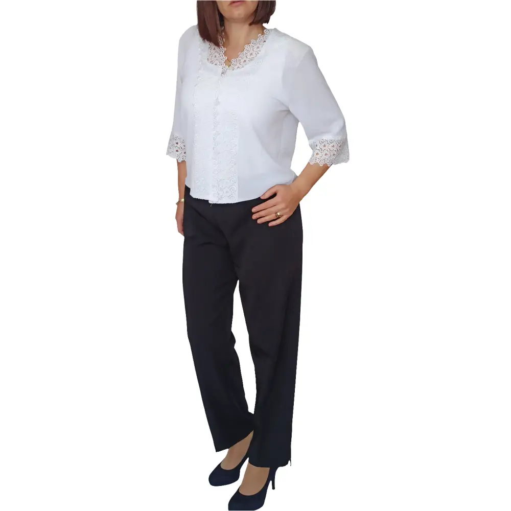 Vintage Bluse Gr. XL - Bluse Vintage Bluse Gr. XL - Vintage&Present Mode