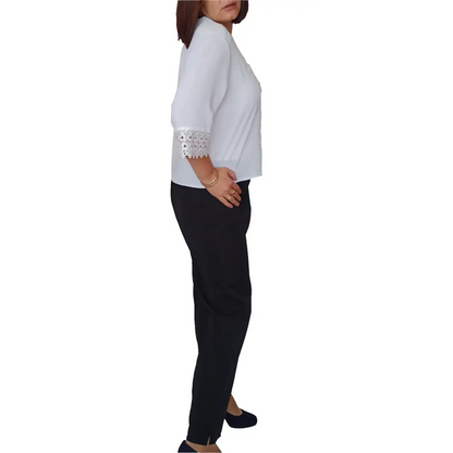 Vintage Bluse Gr. XL - Bluse Vintage Bluse Gr. XL - Vintage&Present Mode