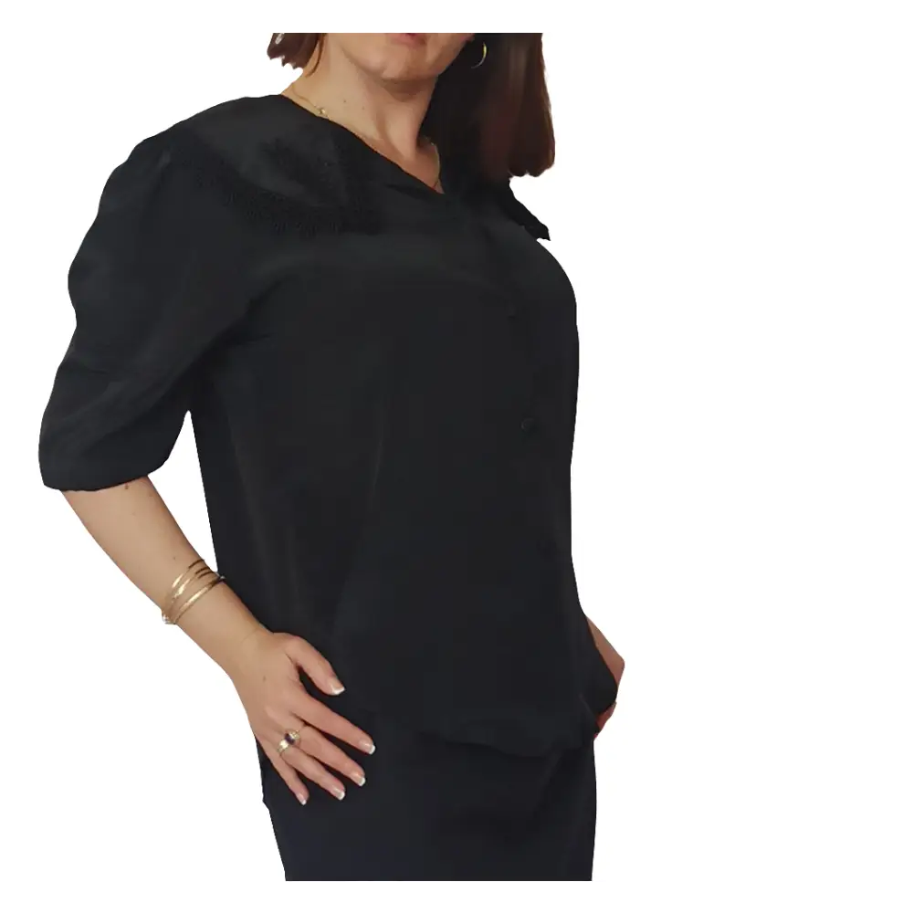 Vintage Bluse Gr. XL - Bluse Vintage Bluse Gr. XL - Vintage&Present Mode