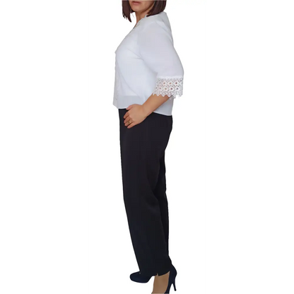 Vintage Bluse Gr. XL - Bluse Vintage Bluse Gr. XL - Vintage&Present Mode