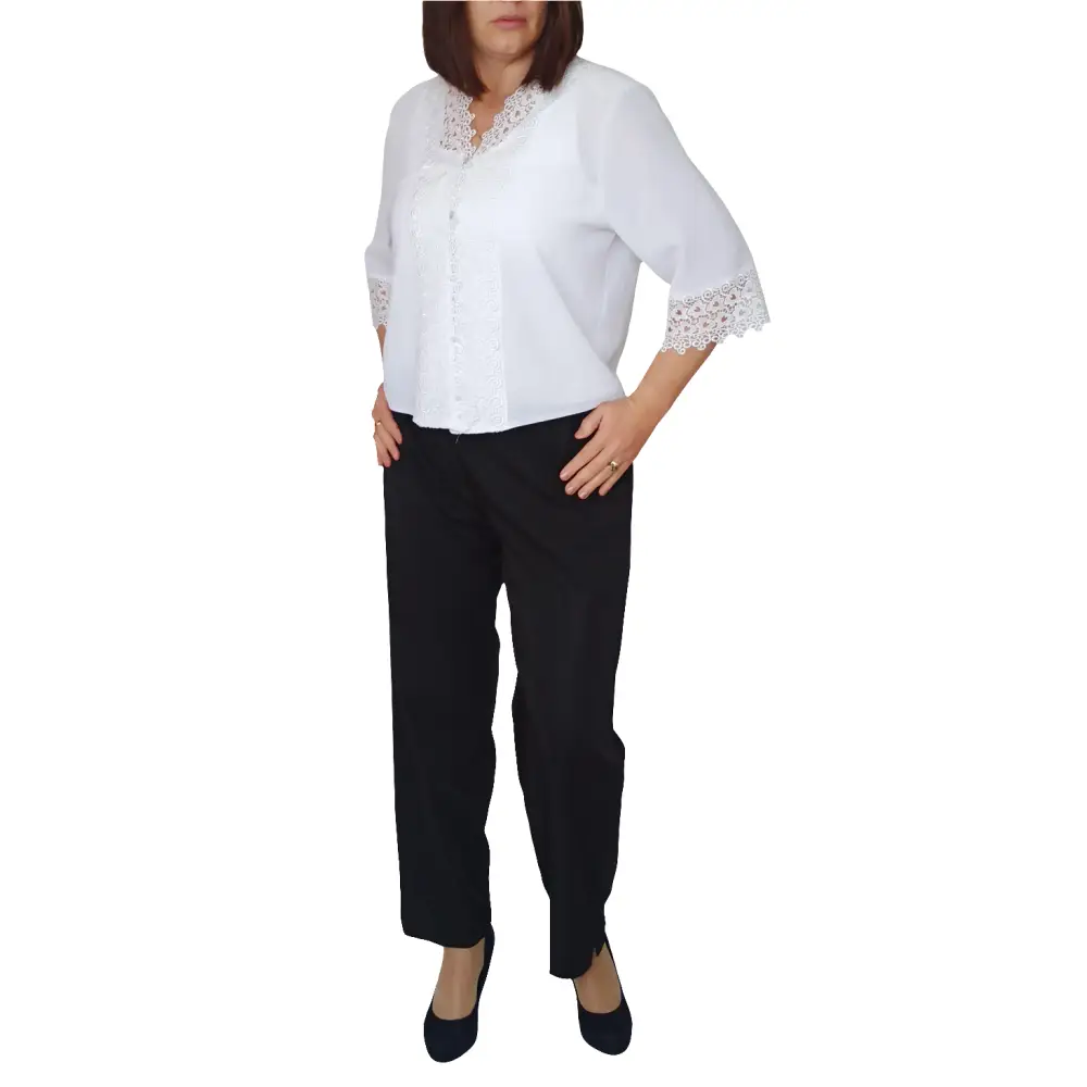 Vintage Bluse Gr. XL - Bluse Vintage Bluse Gr. XL - Vintage&Present Mode