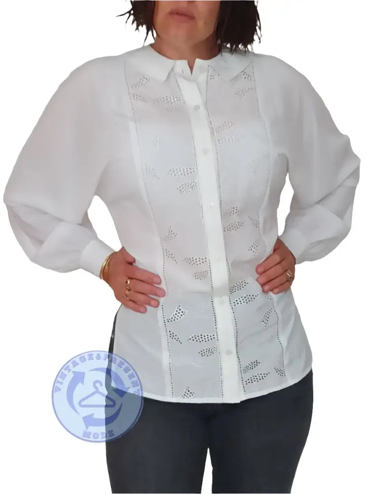 Bluse Gr. M - Bluse Bluse Gr. M - Vintage&Present Mode