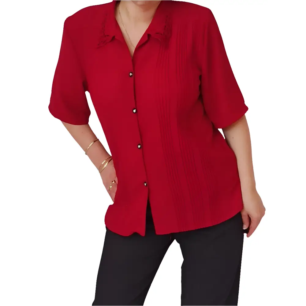 Vintage Damenhemd Gr. L - Bluse Vintage Damenhemd Gr. L - Vintage&Present Mode