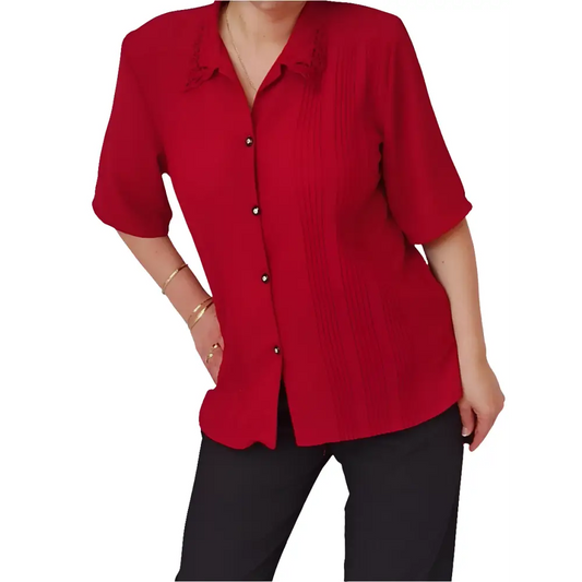 Vintage Damenhemd Gr. L - Bluse Vintage Damenhemd Gr. L - Vintage&Present Mode