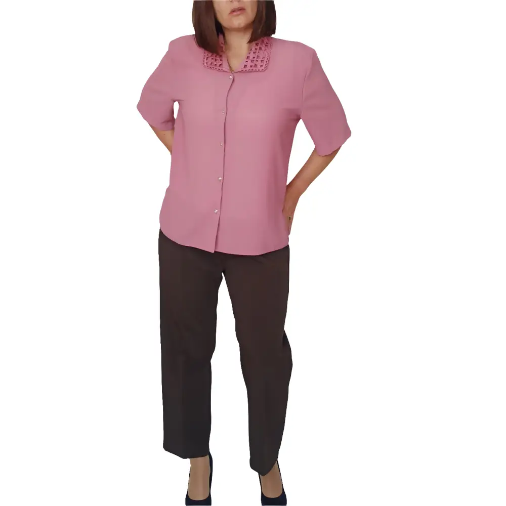 Vintage Damenhemd Gr. XL - Bluse Vintage Damenhemd Gr. XL - Vintage&Present Mode