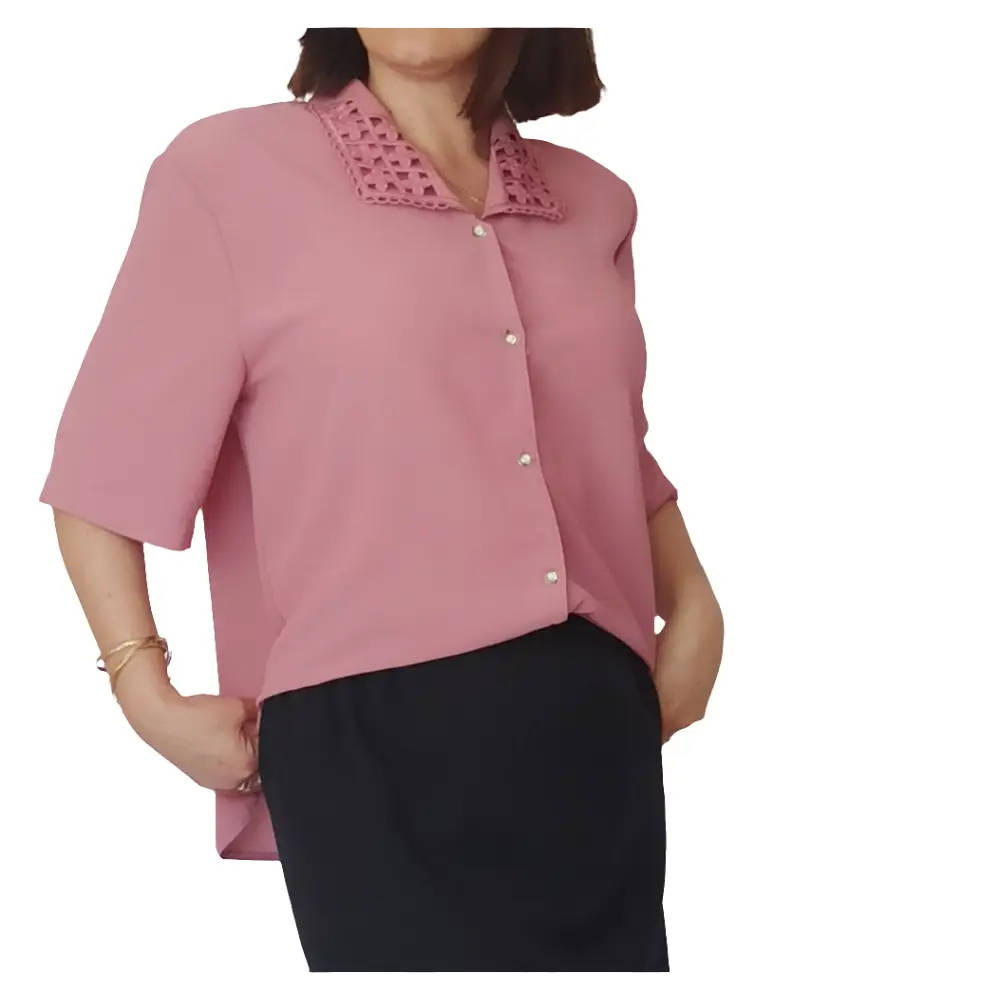 Vintage Damenhemd Gr. XL - Bluse Vintage Damenhemd Gr. XL - Vintage&Present Mode