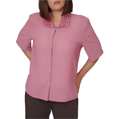 Vintage Damenhemd Gr. XL - Bluse Vintage Damenhemd Gr. XL - Vintage&Present Mode