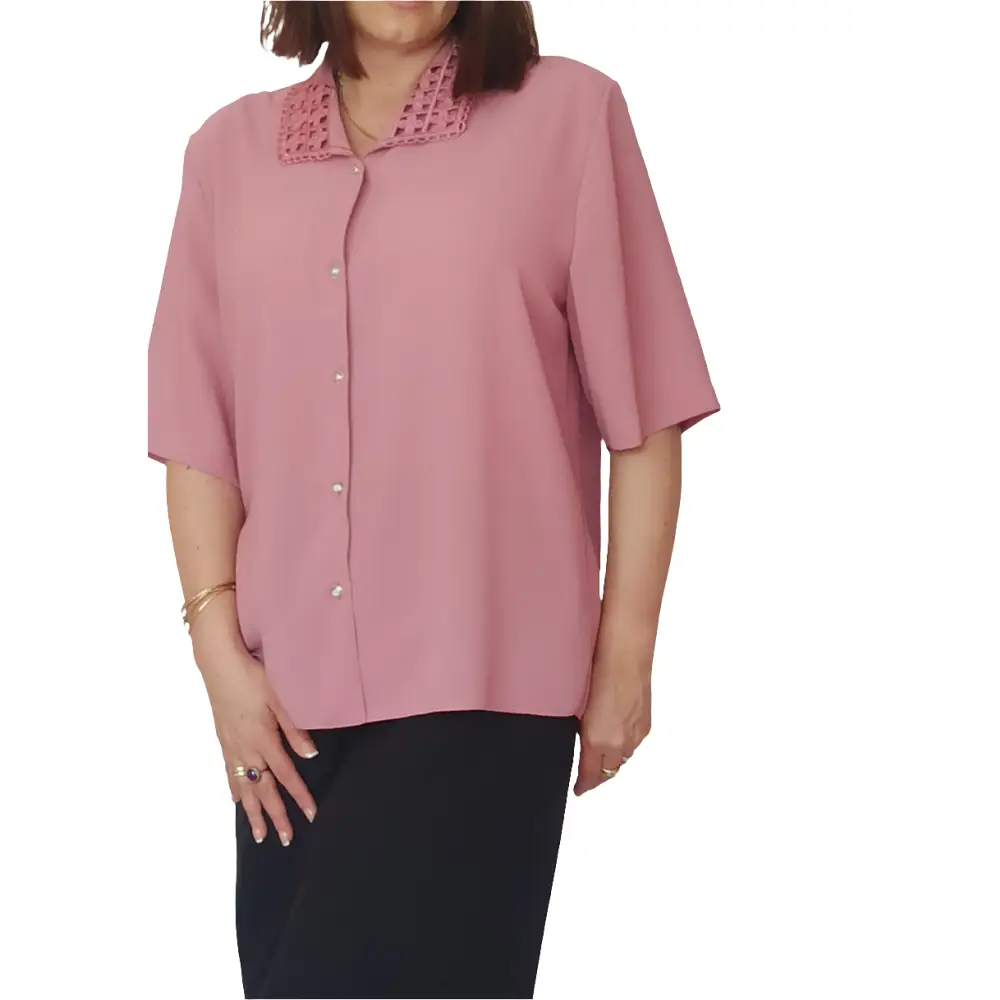 Vintage Damenhemd Gr. XL - Bluse Vintage Damenhemd Gr. XL - Vintage&Present Mode