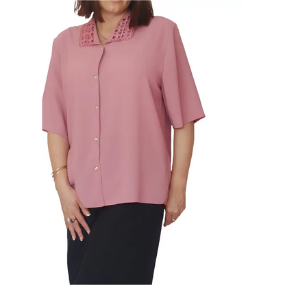 Vintage Damenhemd Gr. XL - Bluse Vintage Damenhemd Gr. XL - Vintage&Present Mode