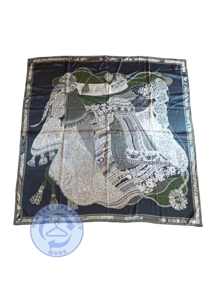 Halstuch Kopftuch Schal - Schals & Tücher Halstuch Kopftuch Schal - Vintage&Present Mode Schals & Halstücher