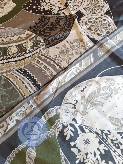 Halstuch Kopftuch Schal - Schals & Tücher Halstuch Kopftuch Schal - Vintage&Present Mode Schals & Halstücher