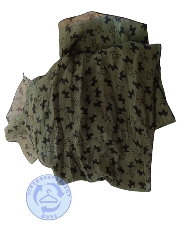 Halstuch Kopftuch Schal - Schals & Tücher Halstuch Kopftuch Schal - Vintage&Present Mode Schals & Halstücher