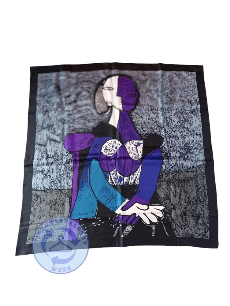 Halstuch Tuch Schal Picasso - Schals & Tücher Halstuch Tuch Schal Picasso - Vintage&Present Mode Schals & Halstücher