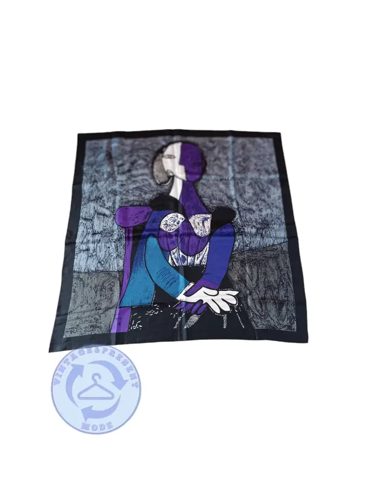 Halstuch Tuch Schal Picasso - Schals & Tücher Halstuch Tuch Schal Picasso - Vintage&Present Mode Schals & Halstücher