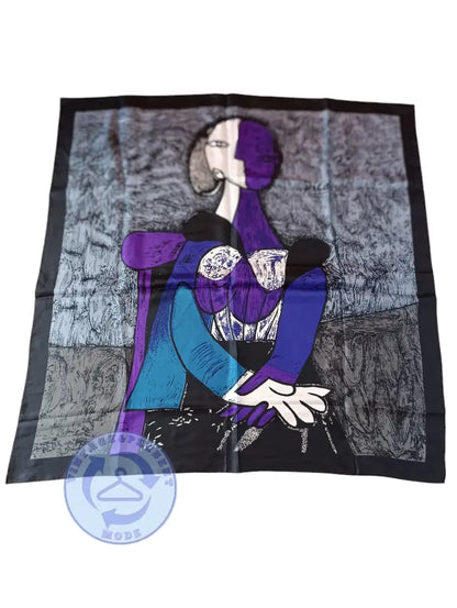 Halstuch Tuch Schal Picasso - Schals & Tücher Halstuch Tuch Schal Picasso - Vintage&Present Mode Schals & Halstücher