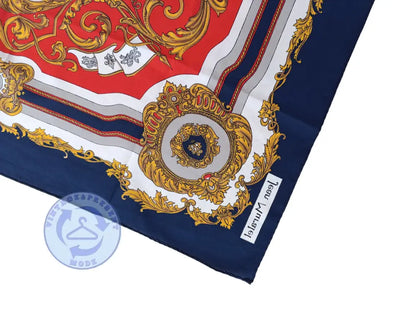 Halstuch Kopftuch Schal - Jean Muratet - Schals & Tücher Halstuch Kopftuch Schal - Jean Muratet - Vintage&Present Mode Schals & Halstücher