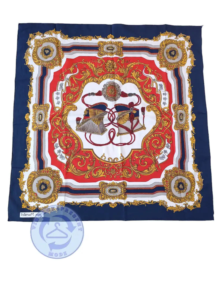 Halstuch Kopftuch Schal - Jean Muratet - Schals & Tücher Halstuch Kopftuch Schal - Jean Muratet - Vintage&Present Mode Schals & Halstücher