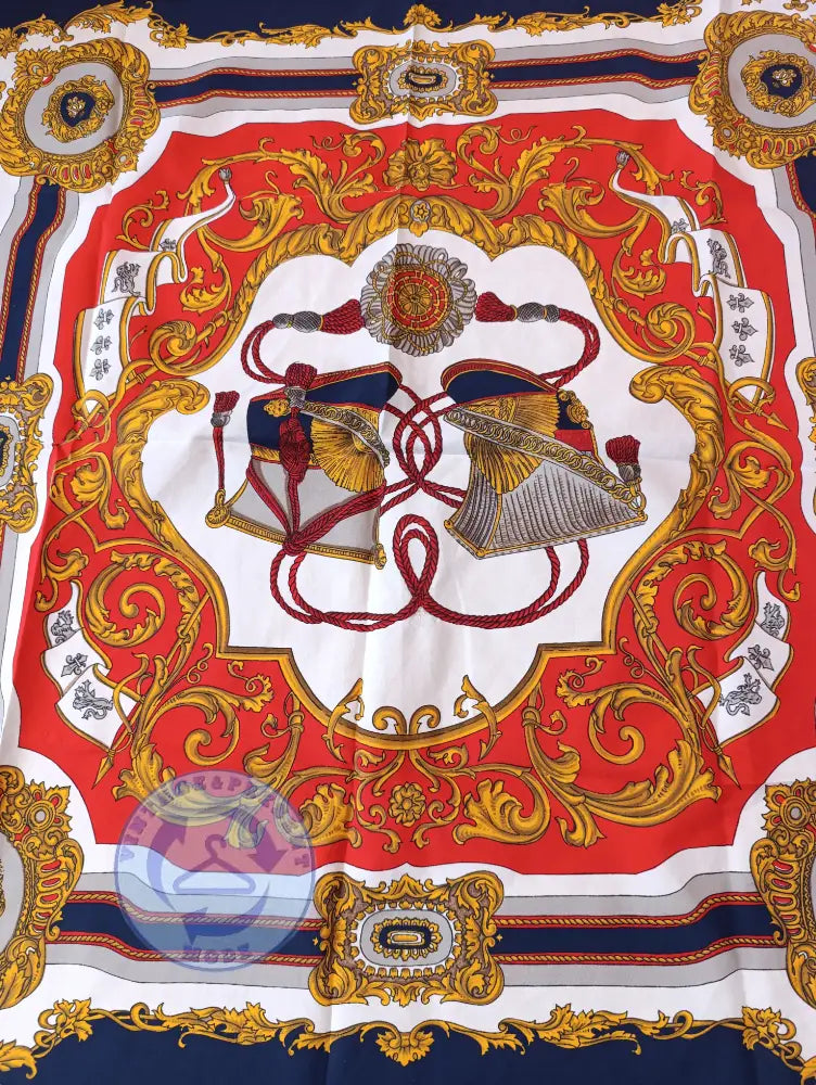 Halstuch Kopftuch Schal - Jean Muratet - Schals & Tücher Halstuch Kopftuch Schal - Jean Muratet - Vintage&Present Mode Schals & Halstücher