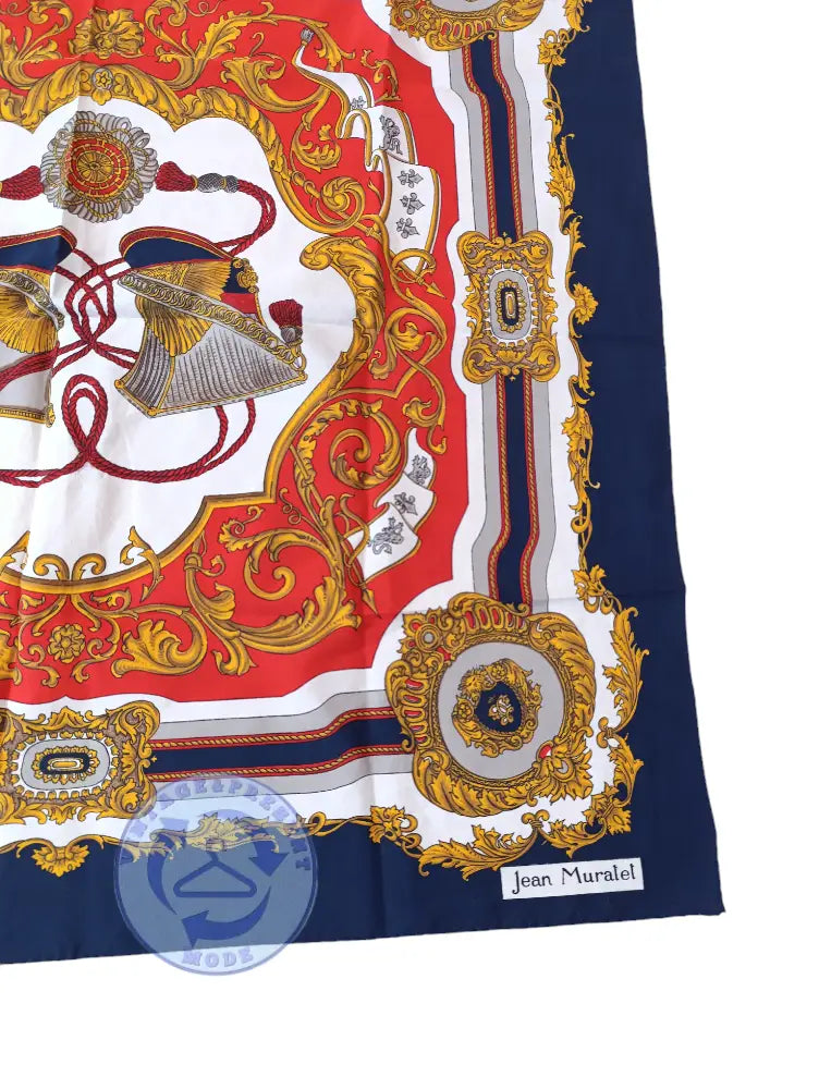 Halstuch Kopftuch Schal - Jean Muratet - Schals & Tücher Halstuch Kopftuch Schal - Jean Muratet - Vintage&Present Mode Schals & Halstücher