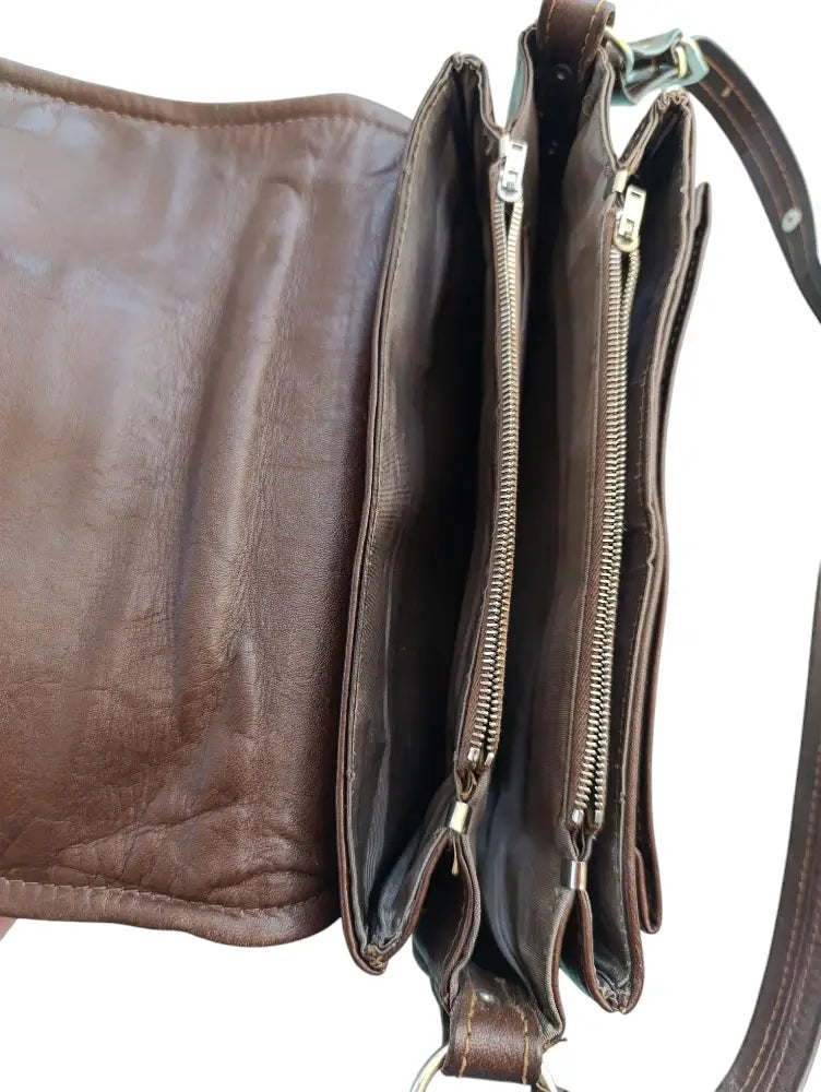 Ledertasche - Ledertasche Ledertasche - Vintage&Present Mode