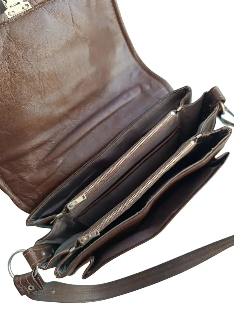 Ledertasche - Ledertasche Ledertasche - Vintage&Present Mode