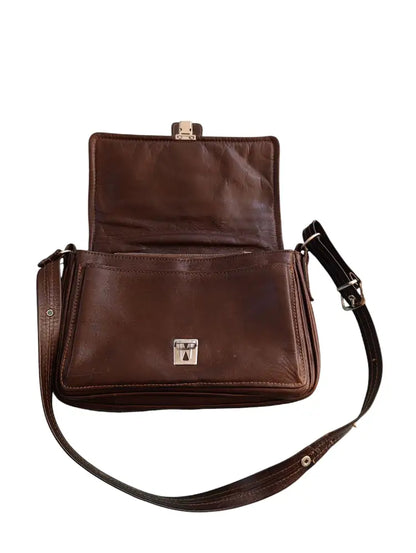Ledertasche - Ledertasche Ledertasche - Vintage&Present Mode