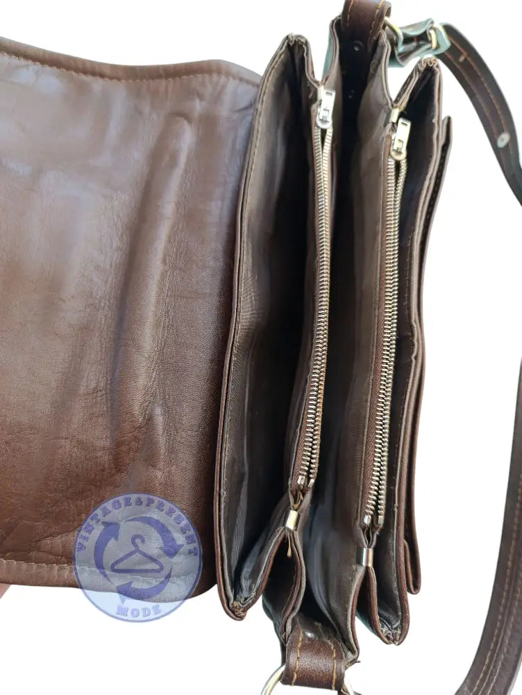 Ledertasche - Ledertasche Ledertasche - Vintage&Present Mode