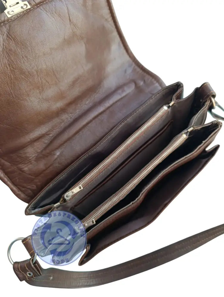 Ledertasche - Ledertasche Ledertasche - Vintage&Present Mode