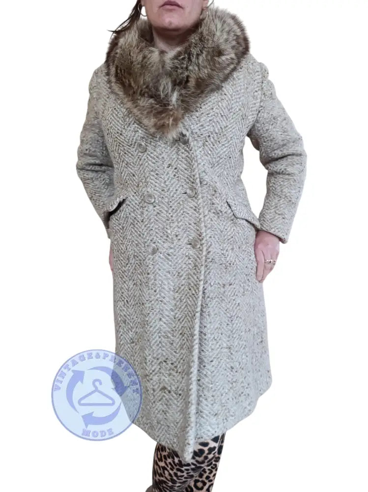 Mantel Reine Schurwolle Gr.40 - Mantel Mantel Reine Schurwolle Gr.40 - Vintage&Present Mode Mäntel & Jacken