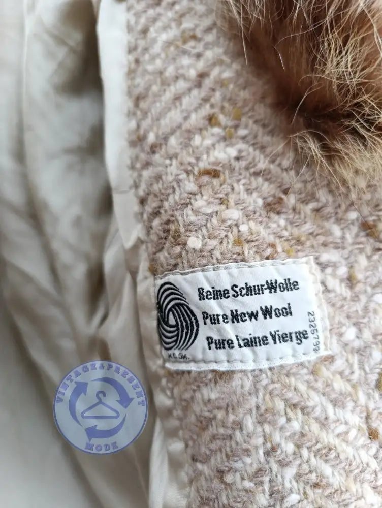 Mantel Reine Schurwolle Gr.40 - Mantel Mantel Reine Schurwolle Gr.40 - Vintage&Present Mode Mäntel & Jacken
