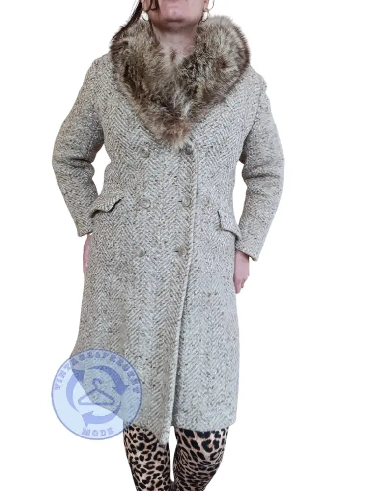 Mantel Reine Schurwolle Gr.40 - Mantel Mantel Reine Schurwolle Gr.40 - Vintage&Present Mode Mäntel & Jacken