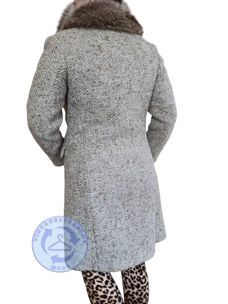 Mantel Reine Schurwolle Gr.40 - Mantel Mantel Reine Schurwolle Gr.40 - Vintage&Present Mode Mäntel & Jacken