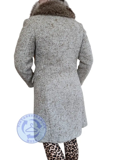 Mantel Reine Schurwolle Gr.40 - Mantel Mantel Reine Schurwolle Gr.40 - Vintage&Present Mode Mäntel & Jacken