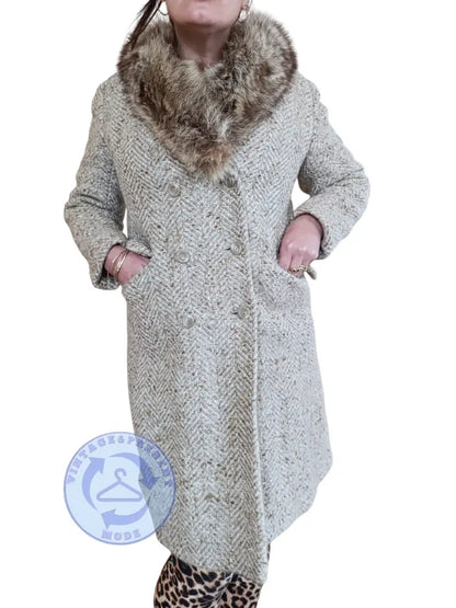 Mantel Reine Schurwolle Gr.40 - Mantel Mantel Reine Schurwolle Gr.40 - Vintage&Present Mode Mäntel & Jacken