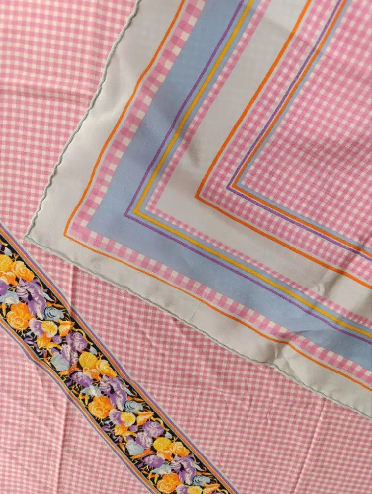 Halstuch Kopftuch Schal - 100% Seide - Schals & Tücher Halstuch Kopftuch Schal - 100% Seide - Vintage&Present Mode Schals & Halstücher