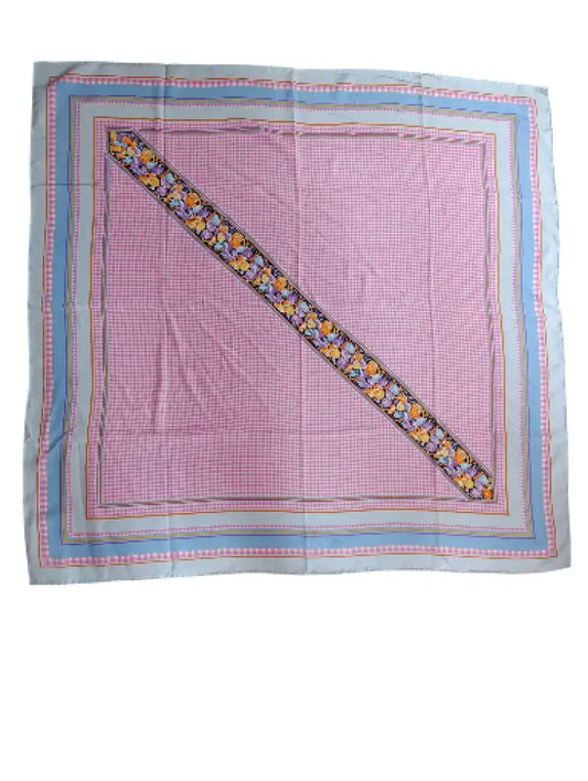 Halstuch Kopftuch Schal - 100% Seide - Schals & Tücher Halstuch Kopftuch Schal - 100% Seide - Vintage&Present Mode Schals & Halstücher
