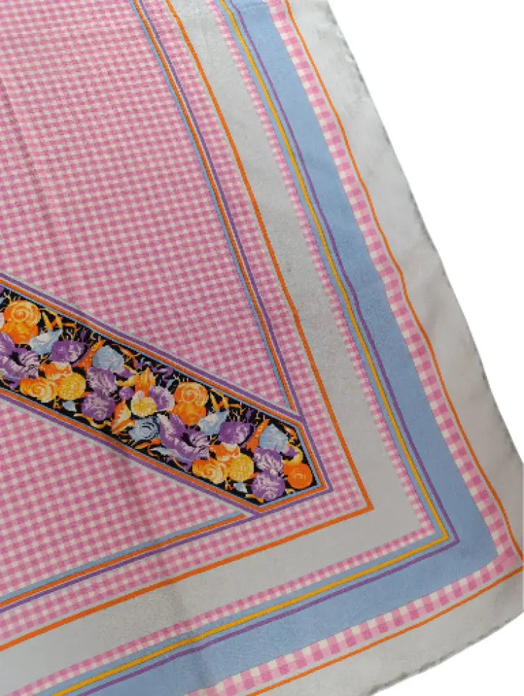 Halstuch Kopftuch Schal - 100% Seide - Schals & Tücher Halstuch Kopftuch Schal - 100% Seide - Vintage&Present Mode Schals & Halstücher